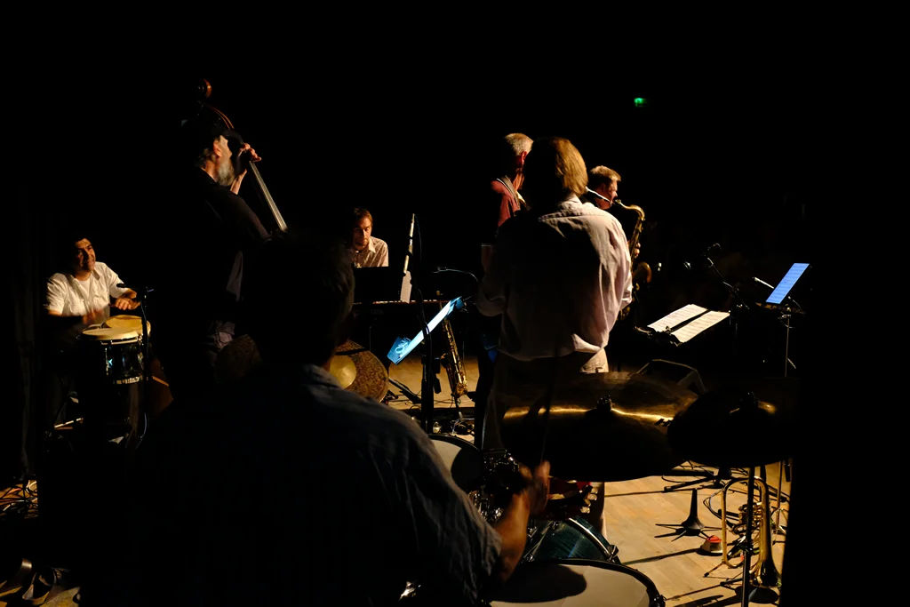 The Alley Cats and guests